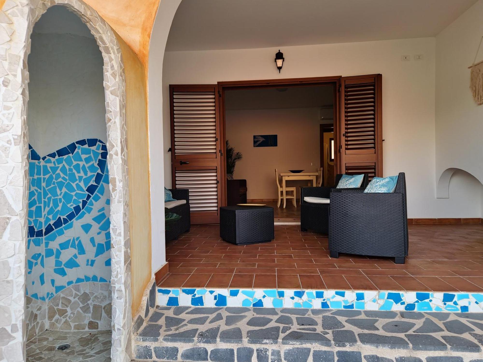 Dommos - Melodie Apartments Cala Liberotto Exteriér fotografie