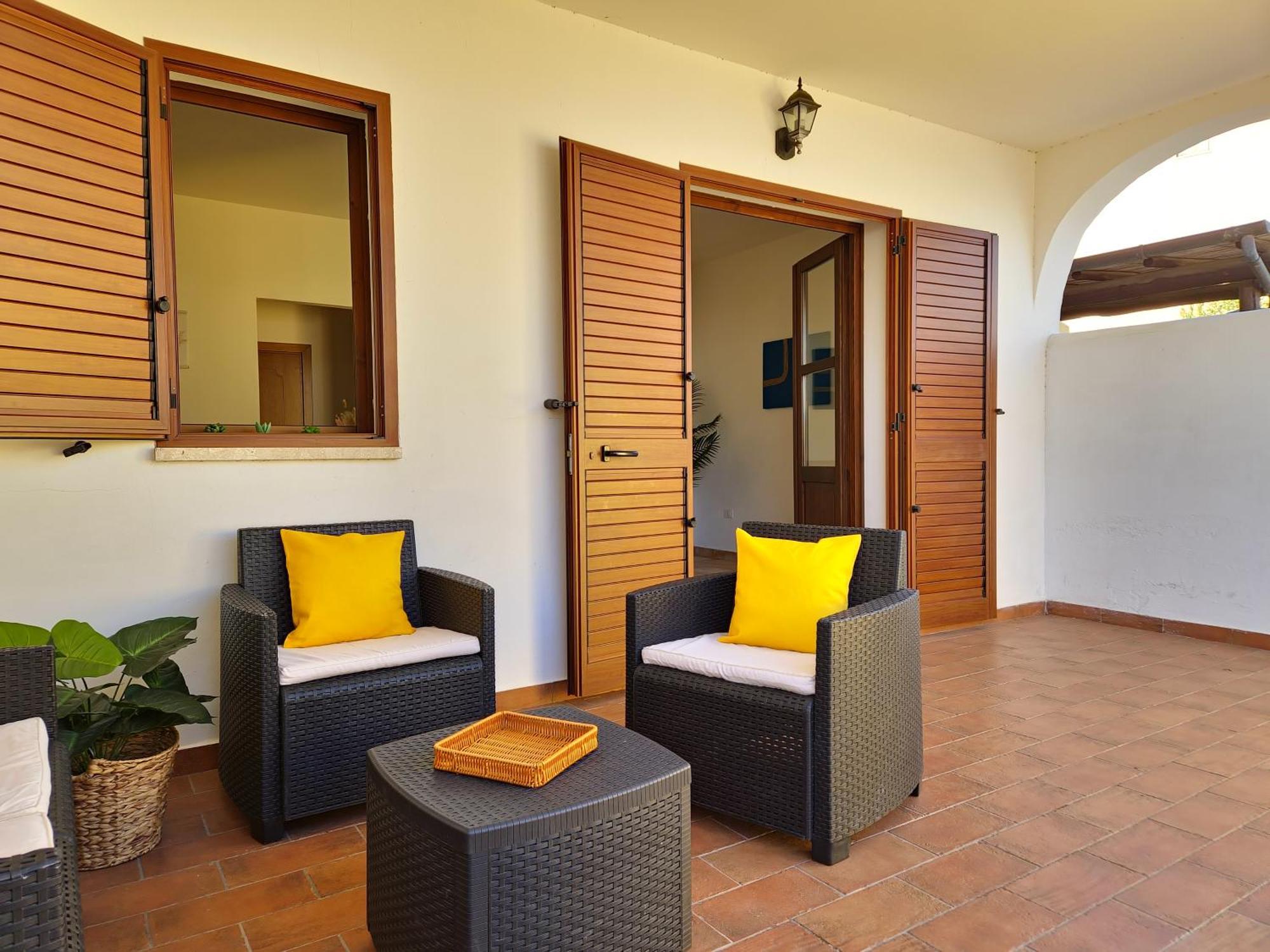 Dommos - Melodie Apartments Cala Liberotto Exteriér fotografie