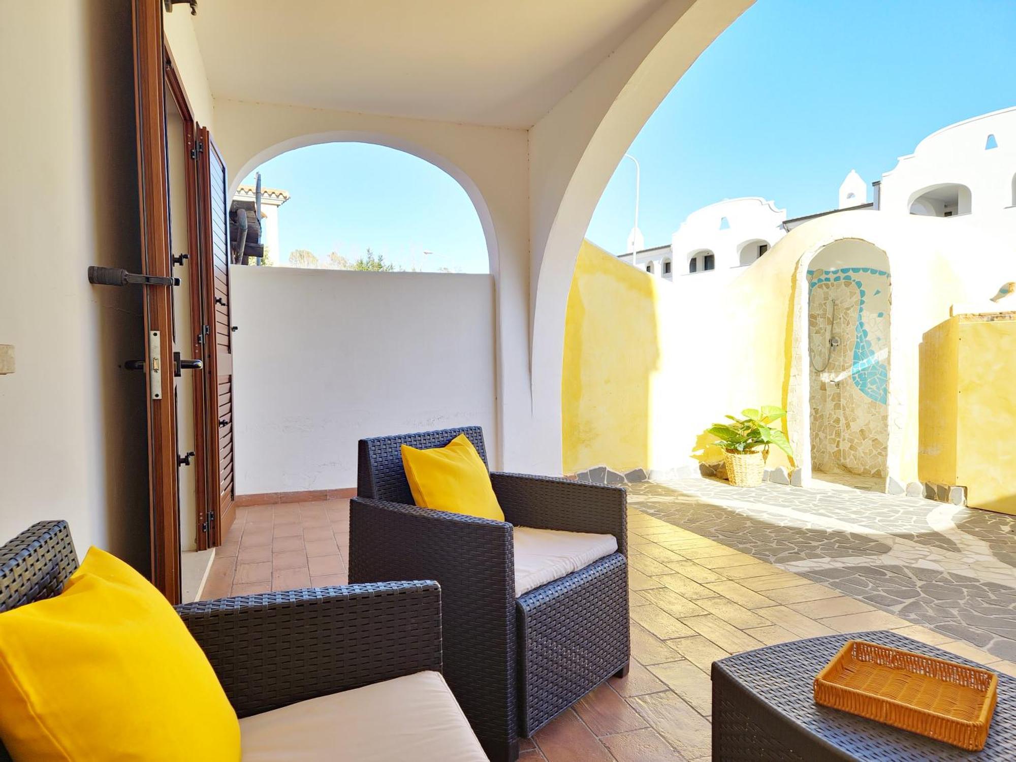 Dommos - Melodie Apartments Cala Liberotto Exteriér fotografie